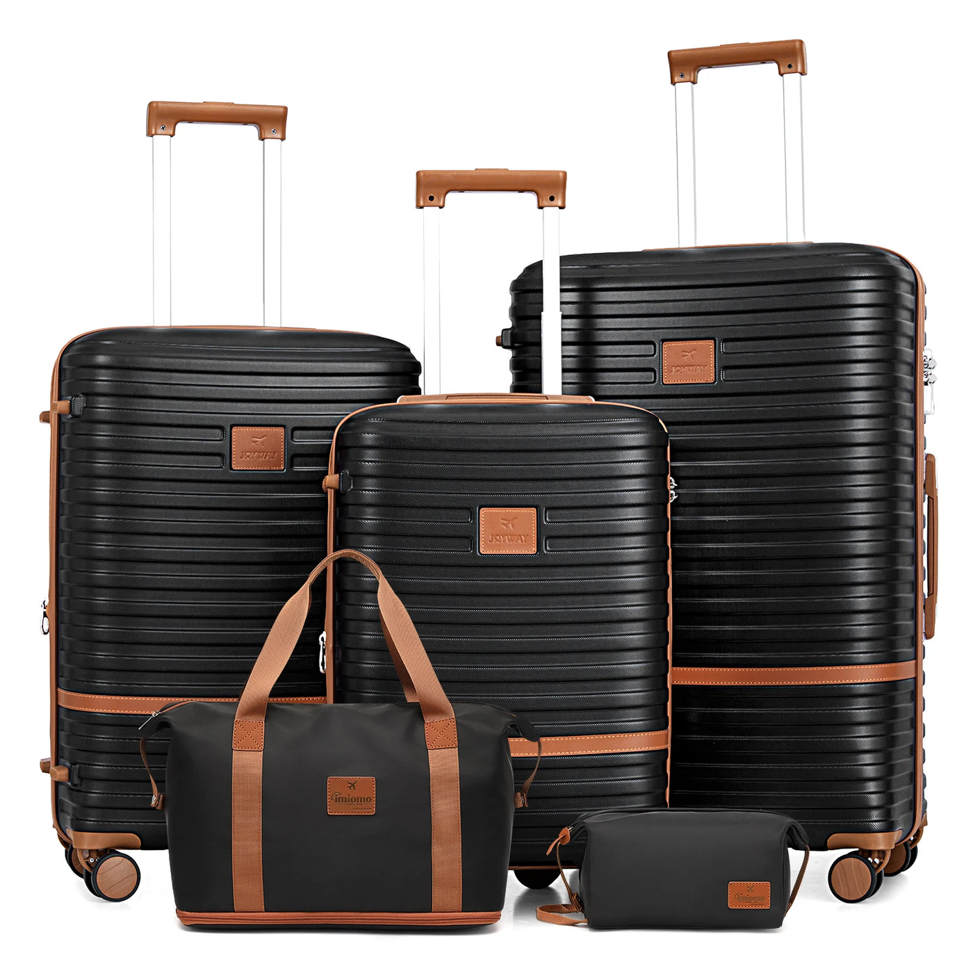 Hard-Shell Spinner Luggage – Durable & Spacious