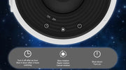 Galaxy Projector Night Light - 360° Rotating Starry Sky Planetarium Lamp