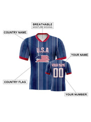 Unisex Custom Usa Top | OWNLUXE