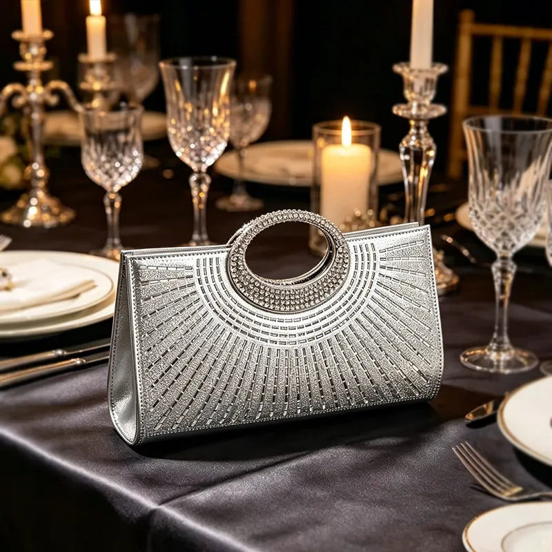 Crystal Evening Clutch | OWNLUXE