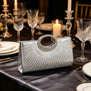 Crystal Evening Clutch | OWNLUXE