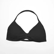 With Logo DF Women Seamless Halter Sports Bra Deep V | OWNLUXE