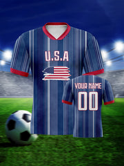 Unisex Custom Usa Top | OWNLUXE