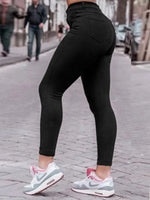 Load image into Gallery viewer, 🔹 Smooth Fit, Sleek Look – High-Rise Skinny Jeans | Coupe Parfaite, Look Élancé – Jean Skinny Taille Haute
