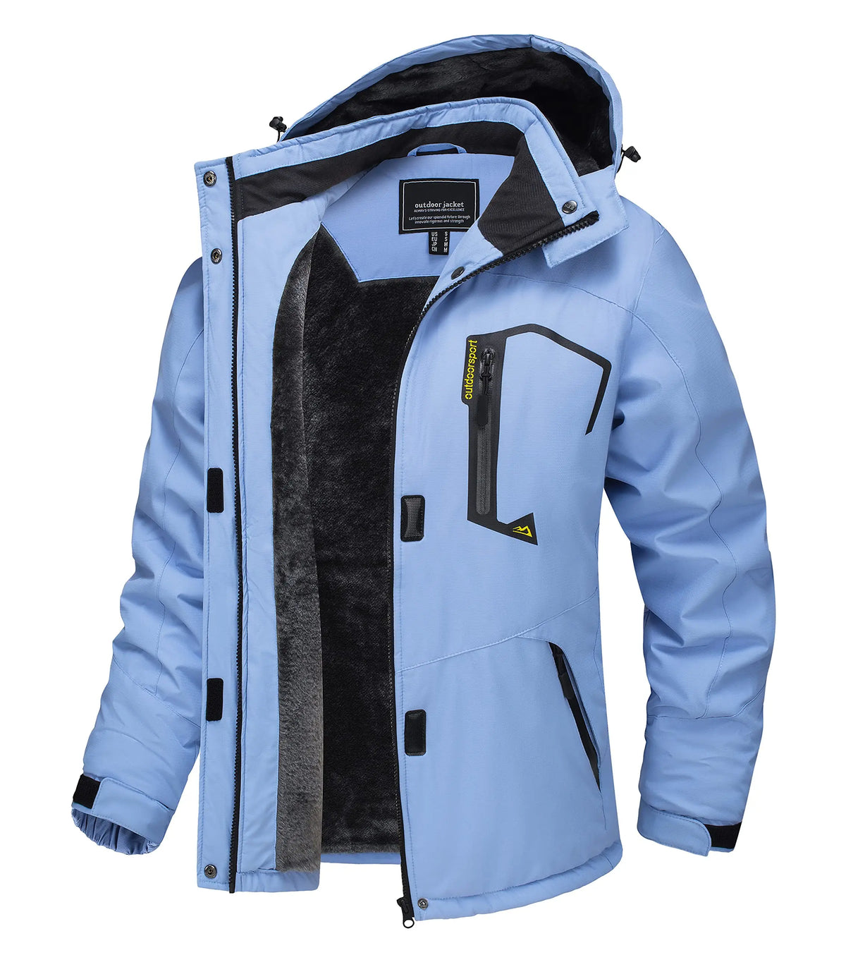 Tacvasen Winter Waterproof Ski Snowboard Jacket Womens | OWNLUXE