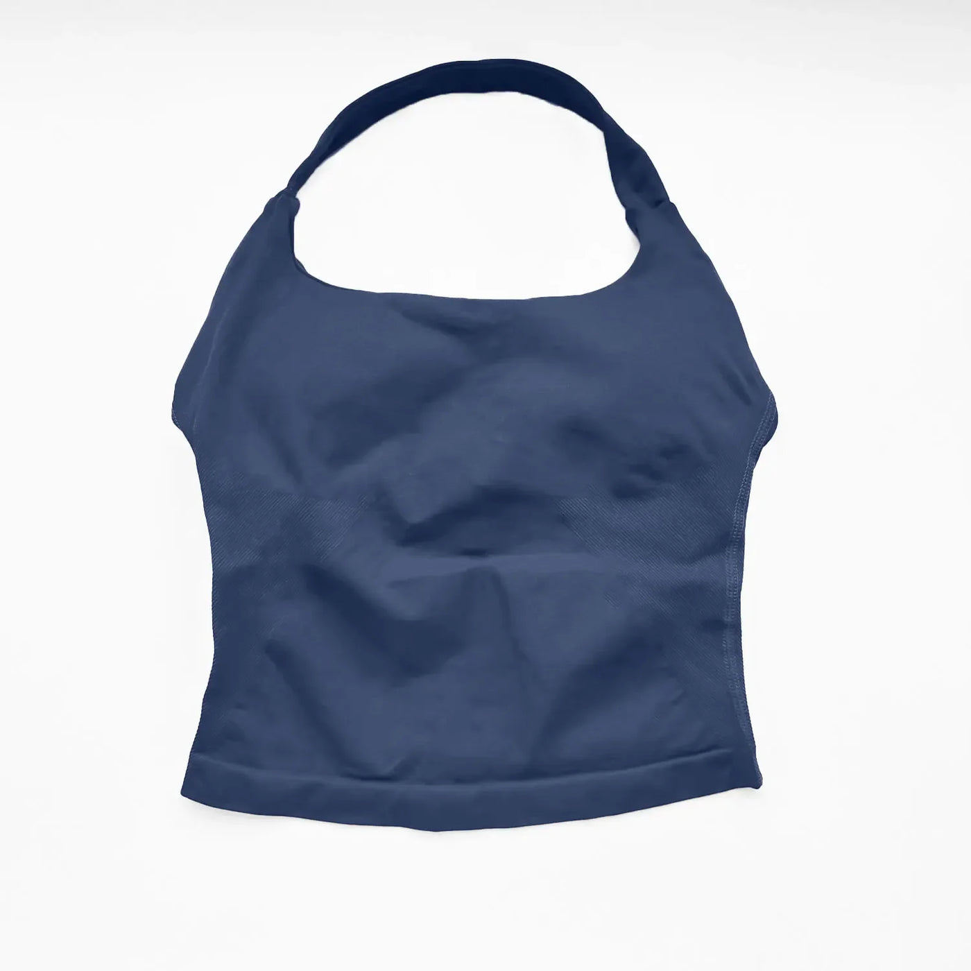Built-In Bra Seamless Nylon Yoga Tank Top | OWNLUXE