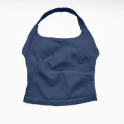 Built-In Bra Seamless Nylon Yoga Tank Top | OWNLUXE