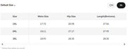 Women's Plus Size High Waist Jeans - Slim Fit Stretch Denim Pants