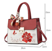 Soft Faux Suede Shoulder Bag – Square Everyday Handbag