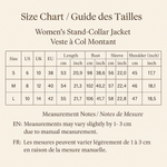 Load image into Gallery viewer, Women’s Stand-Collar Cotton Jacket – Lightweight Layer
