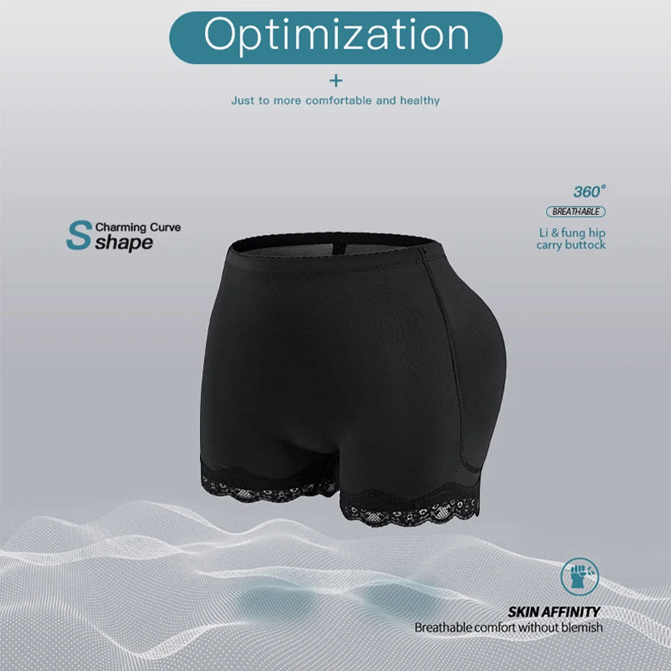 Women’s Padded Butt Lifter Shapewear Control Panties