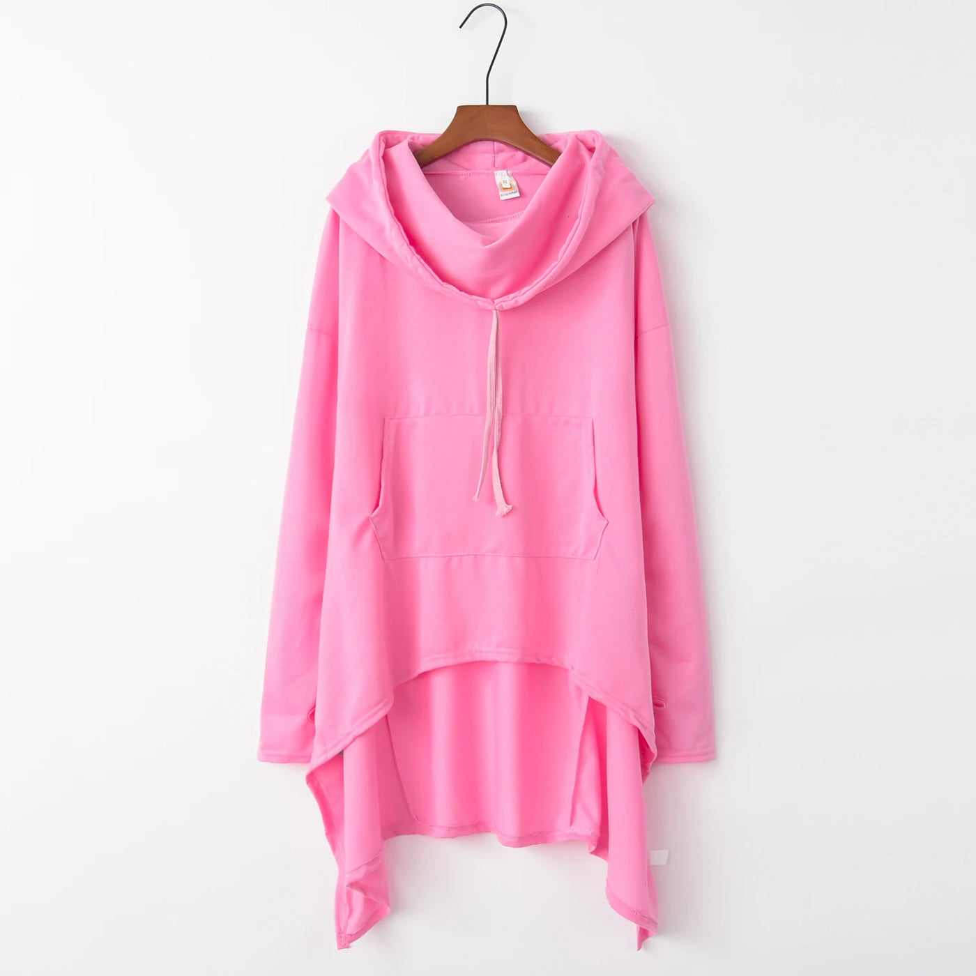 Trends European Pure Color Hoodie | OWNLUXE