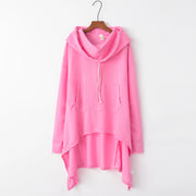 Trends European Pure Color Hoodie | OWNLUXE
