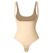 Shapewear Bodysuit - Tummy Control Thong Body Shaper for Women