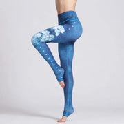 Women’s High-Rise 4-Way Stretch Sports Leggings – Fast Dry