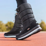 Mid-Calf Platform Snow Boots / Bottes de neige mi-mollet à plateforme