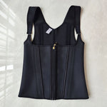 Load image into Gallery viewer, Double Compression Latex Waist Trainer Vest – Hourglass Control
