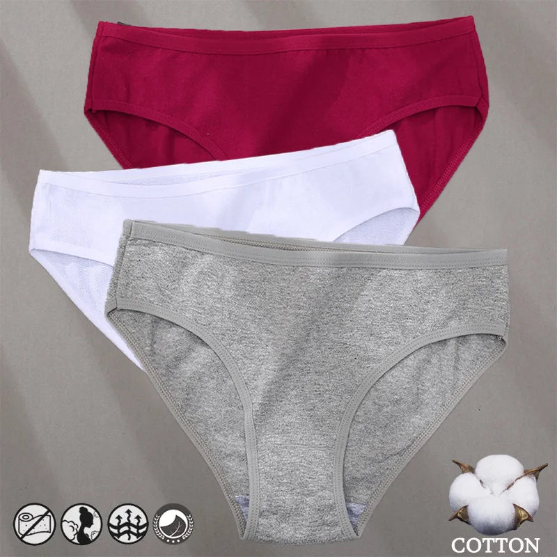 Women's Cotton Jacquard Low-Rise Briefs | 6 Colours | OWNLUXE