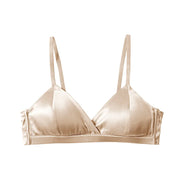 Silk Wire-Free Bra | OWNLUXE