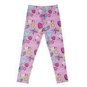 Kids Girls Leggings Casual Soft Comfortable Milk Silk | OWNLUXE