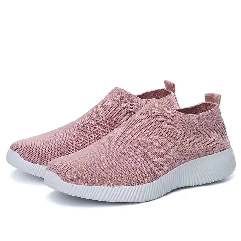 Lightweight Cotton Slip-On Shoes – Everyday Comfort Flats