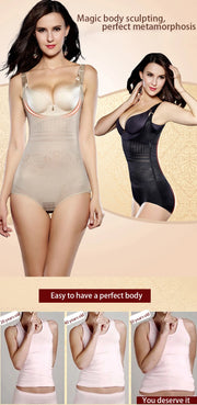 Postpartum Body Shaper Bodysuit with Tummy Control