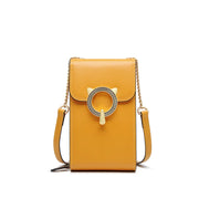 Split Leather Mini Travel Duffel Bag – Shop at OWNLUXE