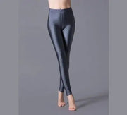 Shiny Fluorescent Leggings | OWNLUXE