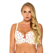 Push-Up Lace Extended-Size Bralette | OWNLUXE