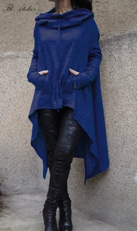 Trends European Pure Color Hoodie | OWNLUXE