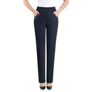 ✨ Women's Embroidered Straight-Leg Jeans | Jean Droit à Broderie pour Femme ✨