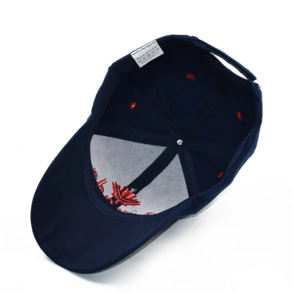 3D Embroidered Cotton Trucker Cap | OWNLUXE