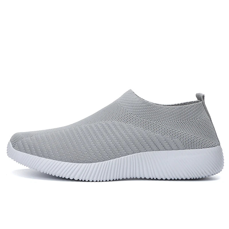 Lightweight Cotton Slip-On Shoes – Everyday Comfort Flats