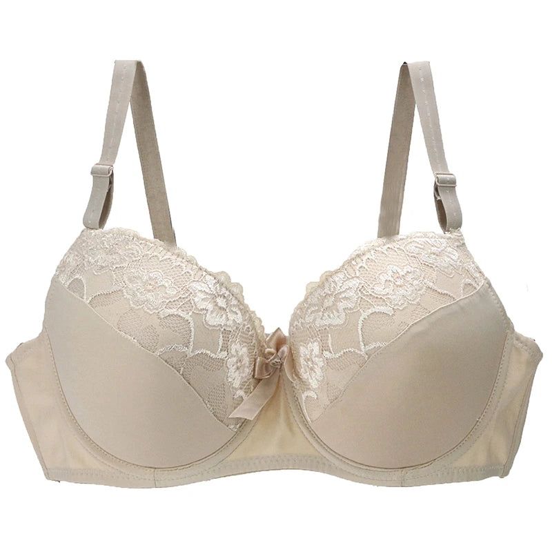 Seamless Push-Up Lace Bralette | OWNLUXE