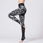 Load image into Gallery viewer, Women&#39;s Fast Dry Sports Leggings – 4-Way Stretch &amp; High-Rise Athletic Workout Pants
