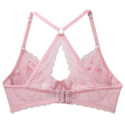 Underwire Embroidered Mesh Bralette | OWNLUXE