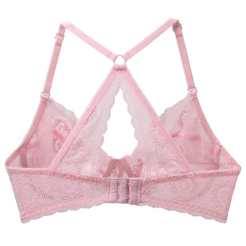 Women's Mesh Plus-Size Bra | OWNLUXE