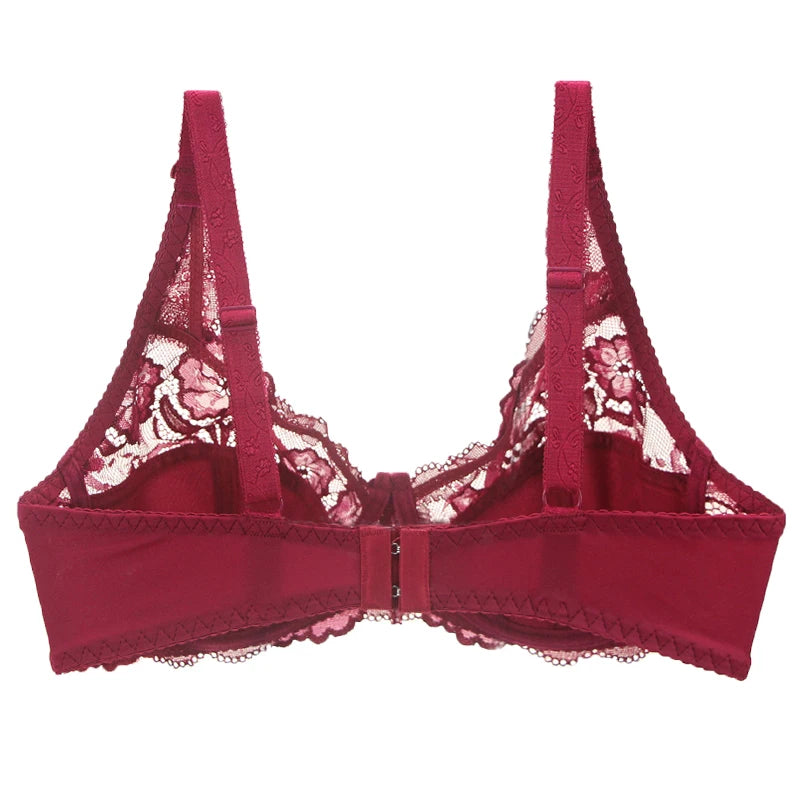 Women's Plus-Size Bra (White) | OWNLUXE