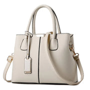 Soft PU Casual Tote Bag - Everyday Fashion Handbag with Pockets