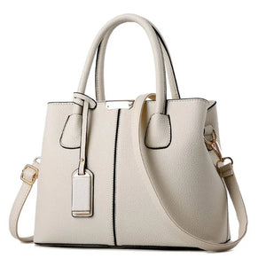 Soft PU Casual Tote Bag | Sac fourre-tout décontracté en PU doux