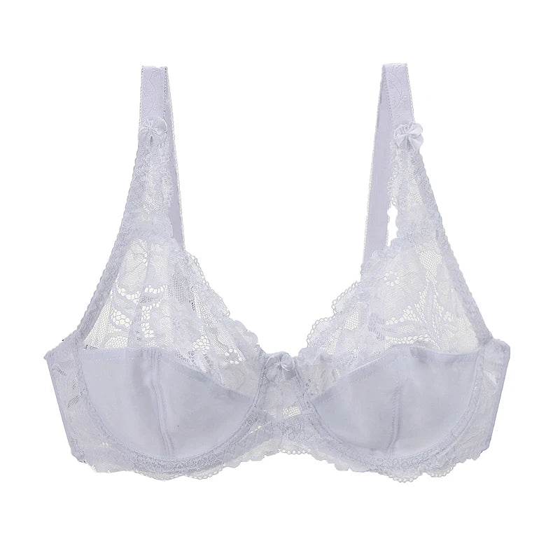 Women's Plus Size Bra (White) | OWNLUXE