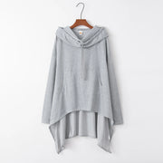 Trends European Pure Color Hoodie | OWNLUXE