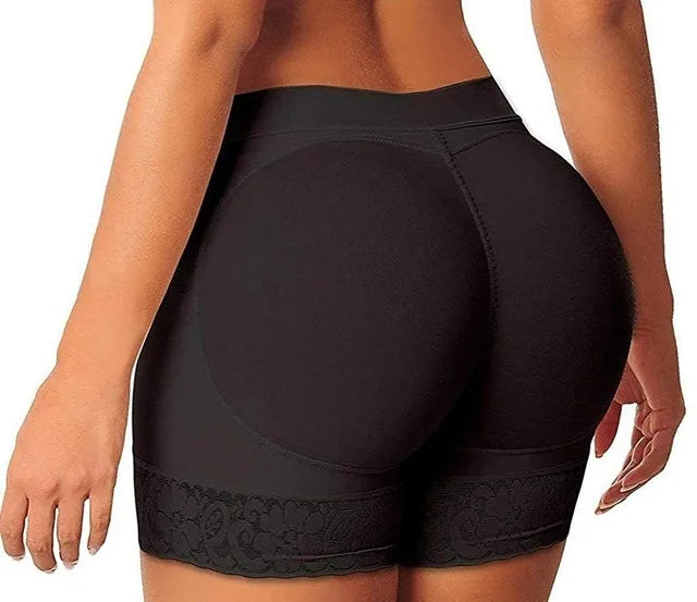 Padded Butt-Lifting High-Waist Body Shaper | OWNLUXE