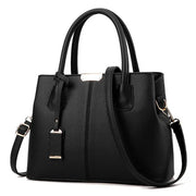 Soft PU Casual Tote Bag - Everyday Fashion Handbag with Pockets