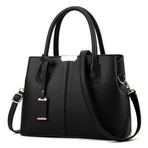 Soft PU Casual Tote Bag | Sac fourre-tout décontracté en PU doux