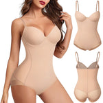 Load image into Gallery viewer, Tummy Control Shapewear Bodysuit with Bra &amp; Butt Lifter
