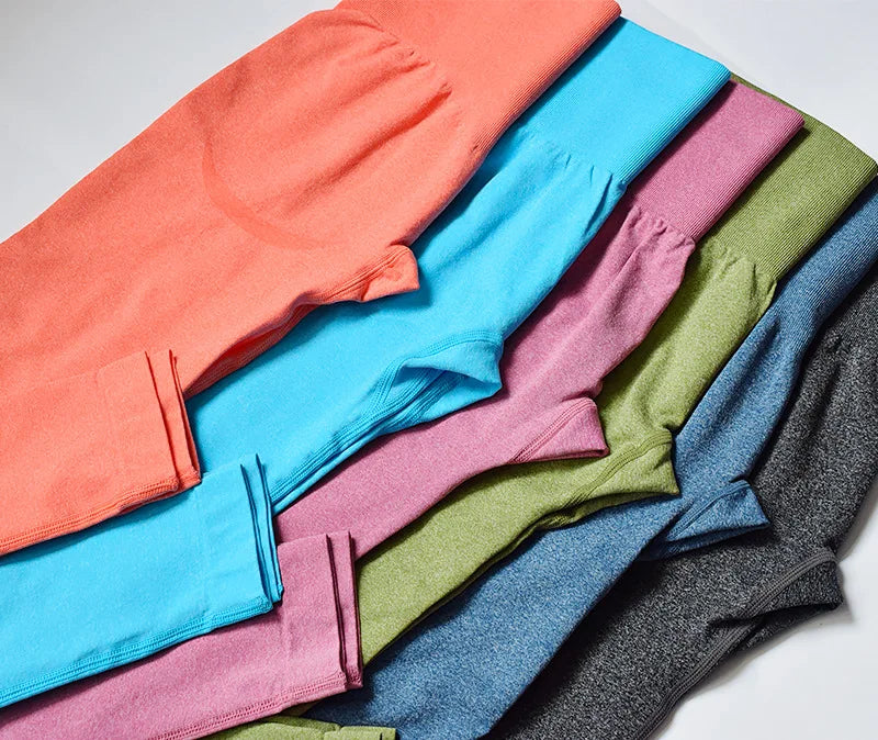Contour Leggings – Seamless Tummy Control