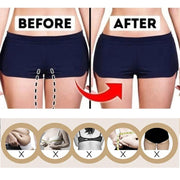 Compression High-Waist Tummy-Control Thigh Leggings | OWNLUXE