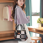 Elegant Designer Crossbody Handbag with Fur Pom-Pom | OWNLUXE
