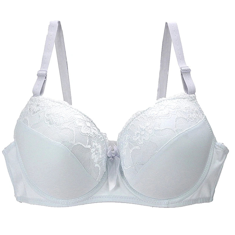 Women's Seamless Push Up Lace Bra | OWNLUXE